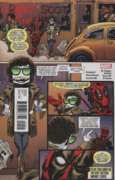 Deadpool Vol. 5 (2016-2017) #20 (Scott Koblish Variant)