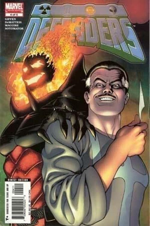 Defenders Vol. 3 (2005-2006) #4 of 5