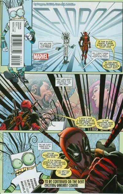 Deadpool Vol. 5 (2016-2017) #4 (Scott Koblish Variant)