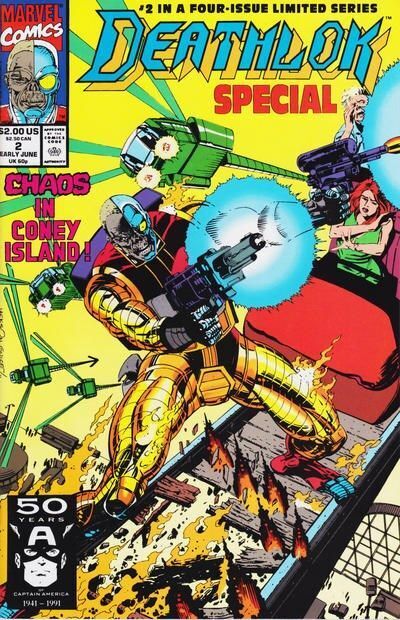 Deathlok - Special (1991) #2 of 4