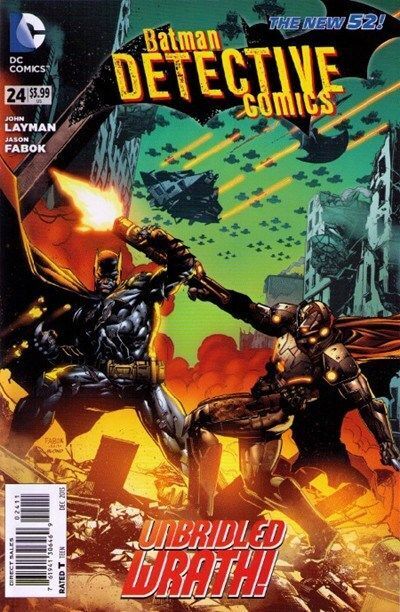 Detective Comics Vol. 2 (2011-2016) #24