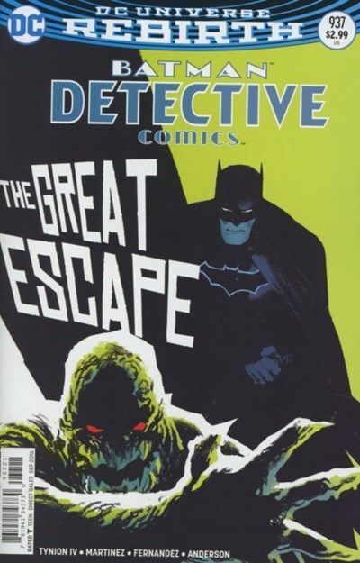 Detective Comics Vol. 1 (1937-2011) #937 (Rafael Albuquerque Variant)