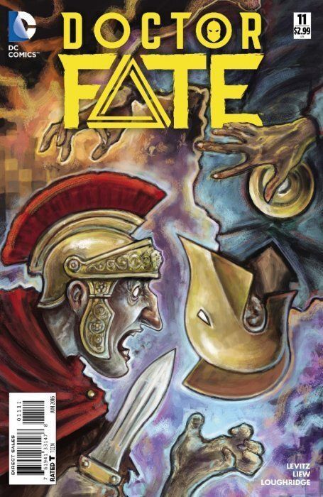 Doctor Fate (2015-2017) #11