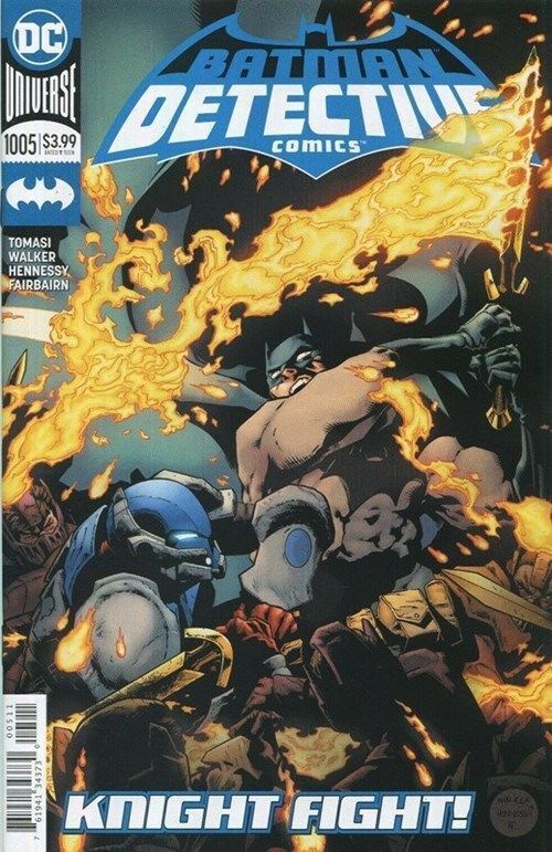 Detective Comics Vol. 1 (1937-2011) #1005