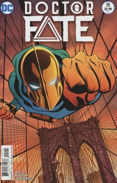 Doctor Fate (2015-2017) #15