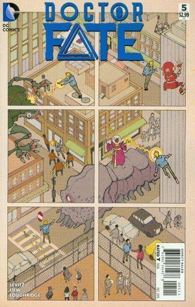 Doctor Fate (2015-2017) #5