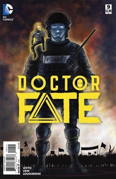 Doctor Fate (2015-2017) #9