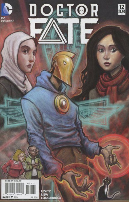 Doctor Fate (2015-2017) #12