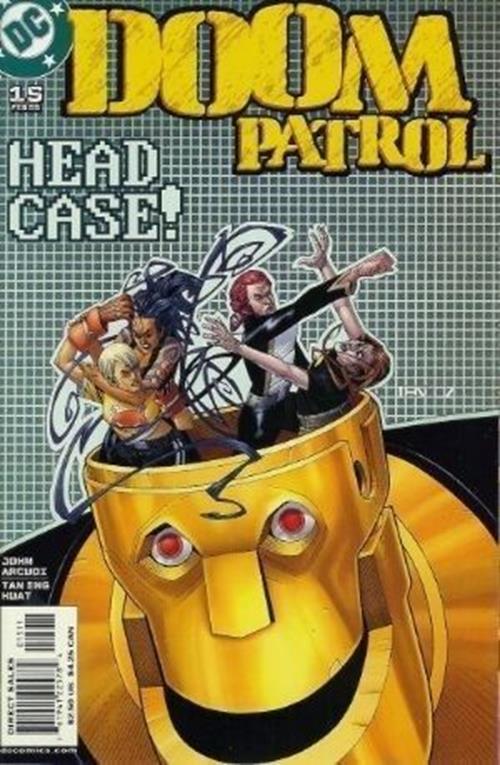 Doom Patrol Vol. 3 (2001-2003) #15