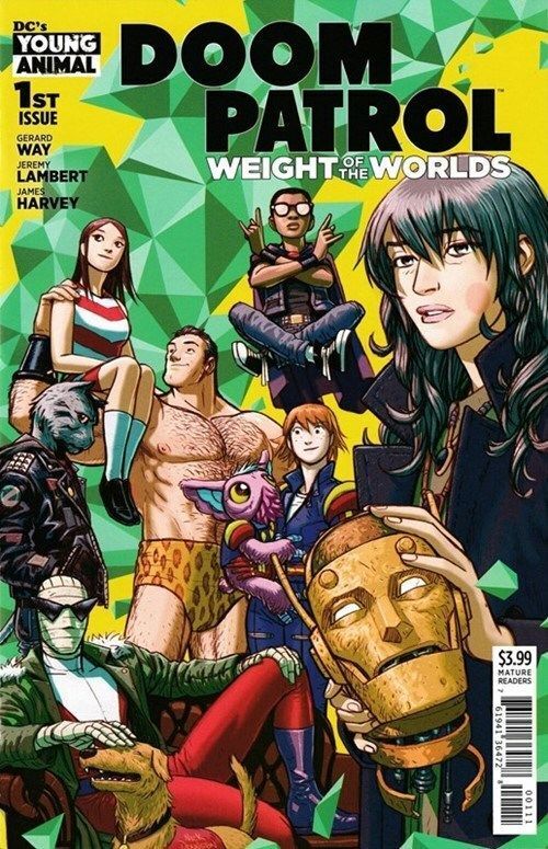 Doom Patrol - Weight of the Worlds (2019-2020) #1