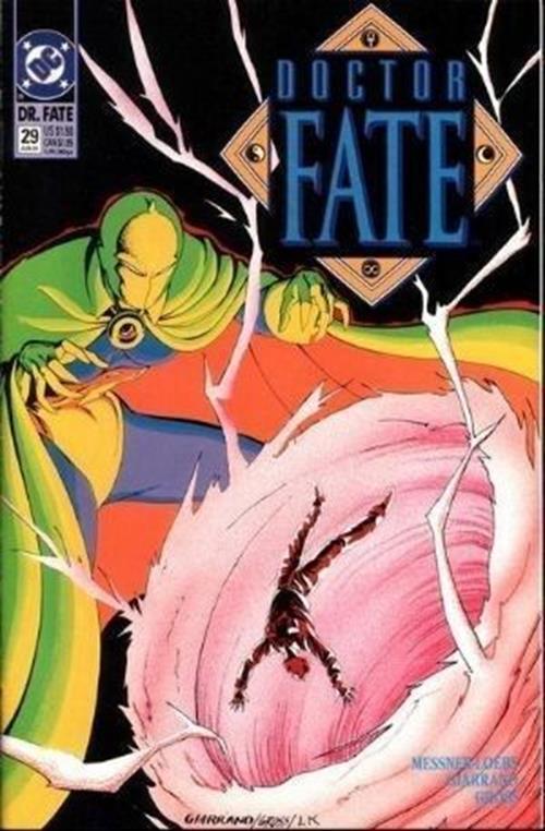 Dr. Fate Vol. 2 (1988-1992) #29