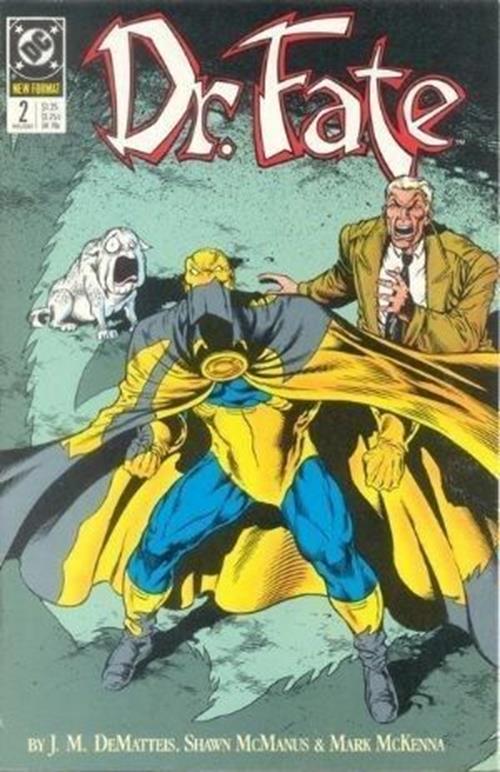 Dr. Fate Vol. 2 (1988-1992) #2