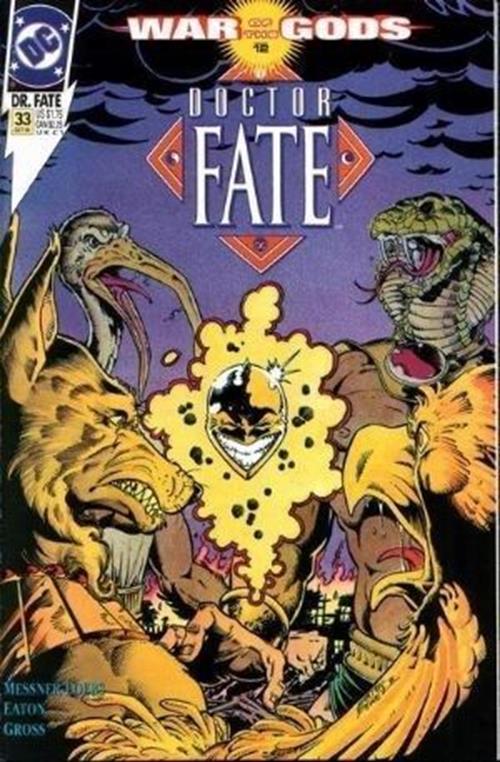Dr. Fate Vol. 2 (1988-1992) #33