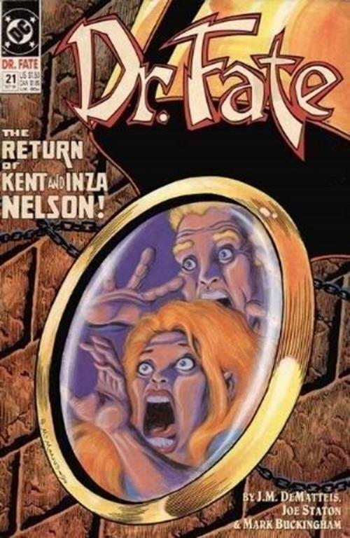 Dr. Fate Vol. 2 (1988-1992) #21