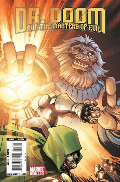 Dr. Doom & the Masters of Evil (2009) #3