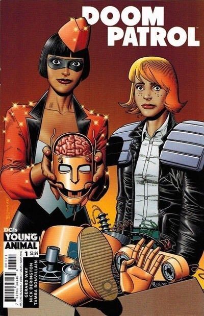 Doom Patrol Vol. 6 (2016-2018) #1 (Brian Bolland Variant)