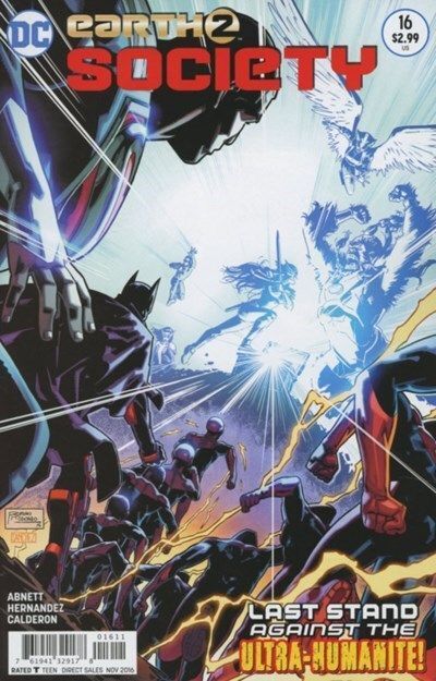 Earth 2 - Society (2015-2017) #16