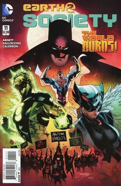 Earth 2 - Society (2015-2017) #11