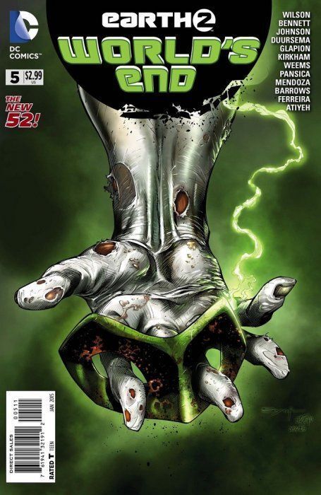 Earth 2 - World's End (2014-2015) #5