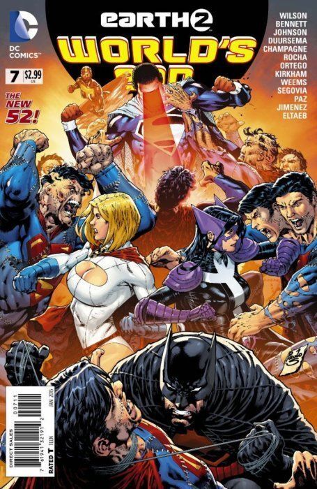 Earth 2 - World's End (2014-2015) #7