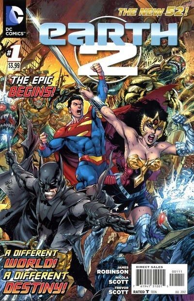 Earth 2 (2012-2015) #1
