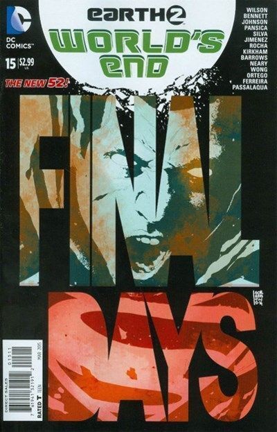 Earth 2 - World's End (2014-2015) #15