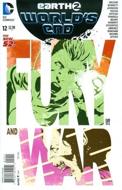 Earth 2 - World's End (2014-2015) #12