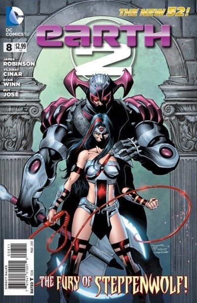 Earth 2 (2012-2015) #8