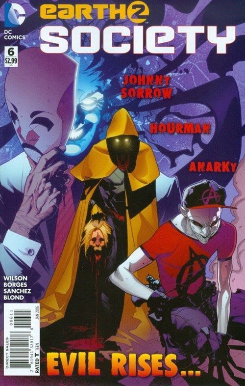 Earth 2 - Society (2015-2017) #6