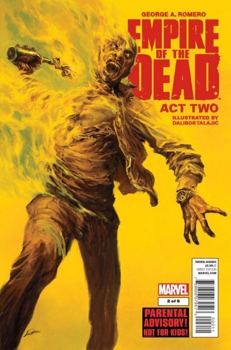 Empire of the Dead - Act Two (2014-2015) #2 of 5