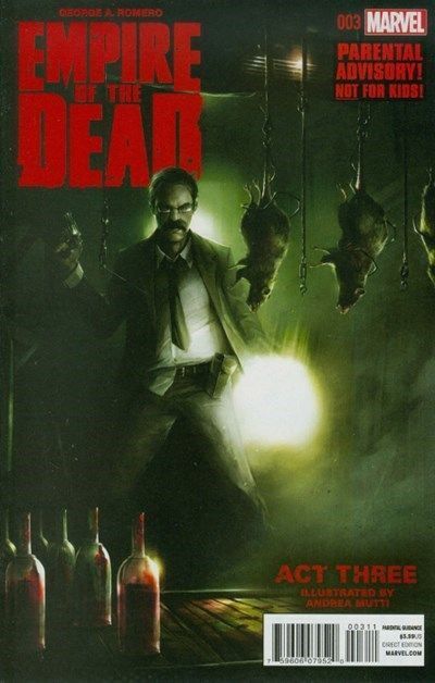 Empire of the Dead - Act Three (2015) #3 of 5