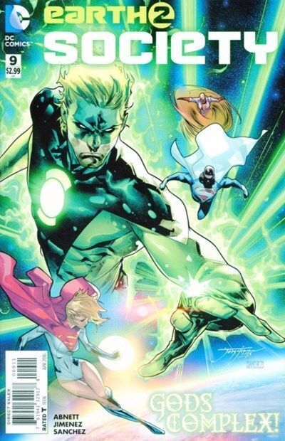 Earth 2 - Society (2015-2017) #9