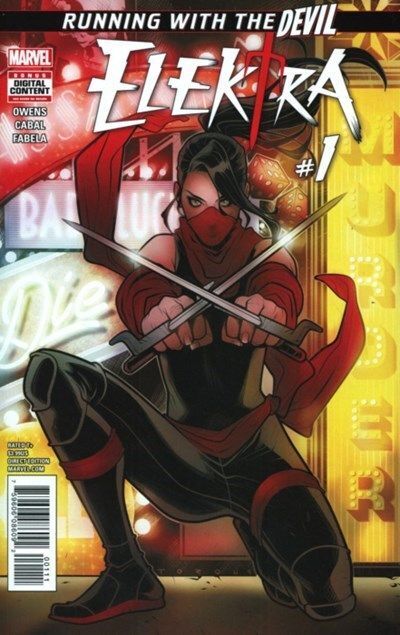 Elektra Vol. 4 (2017) #1