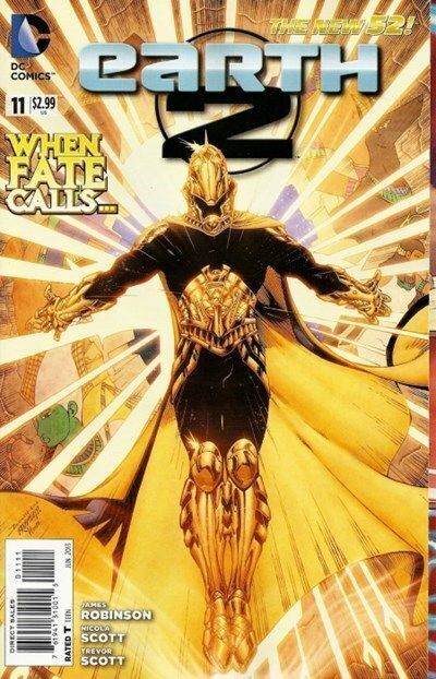Earth 2 (2012-2015) #11