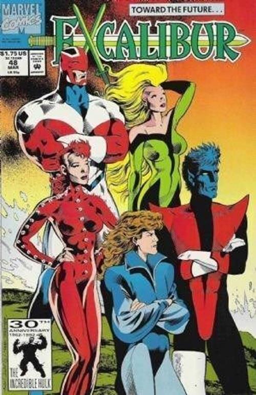 Excalibur Vol. 1 (1988-1998) #48