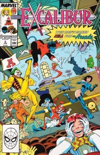 Excalibur Vol. 1 (1988-1998) #5