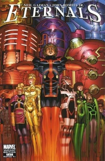 Eternals (2006-2007) #7 of 7 (John Romita Jr. Variant)