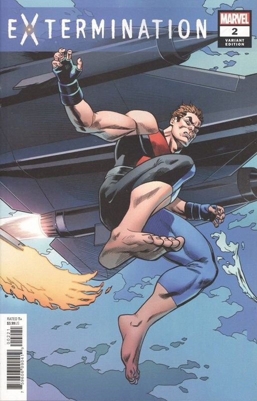 Extermination (2018-2019) #2 of 5 (Mike Hawthorne Variant)