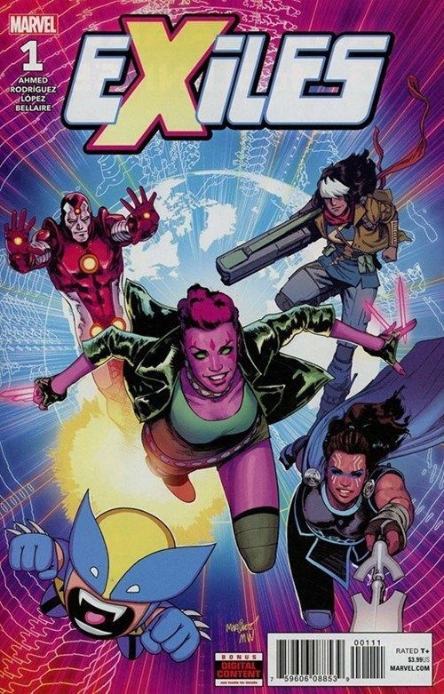 Exiles Vol. 3 (2018-2019) #1