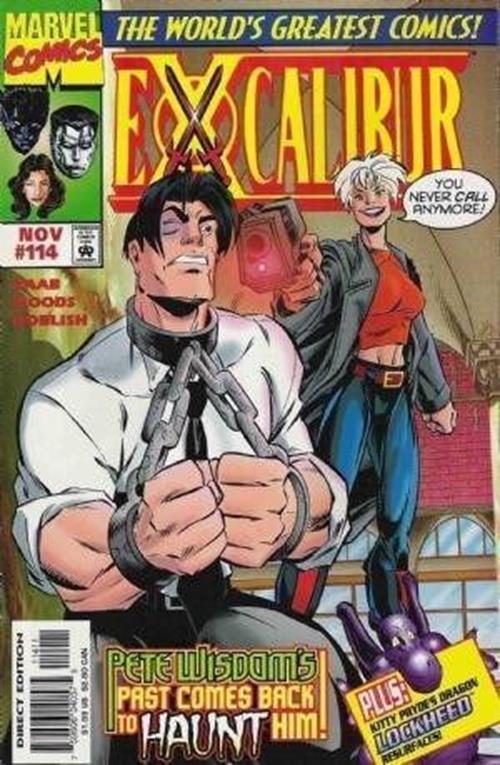 Excalibur Vol. 1 (1988-1998) #114