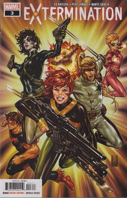 Extermination (2018-2019) #3 of 5