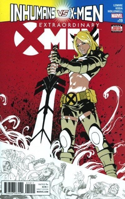 Extraordinary X-Men Vol. 1 (2016-2017) #19