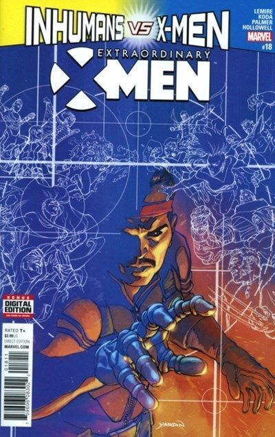 Extraordinary X-Men Vol. 1 (2016-2017) #18