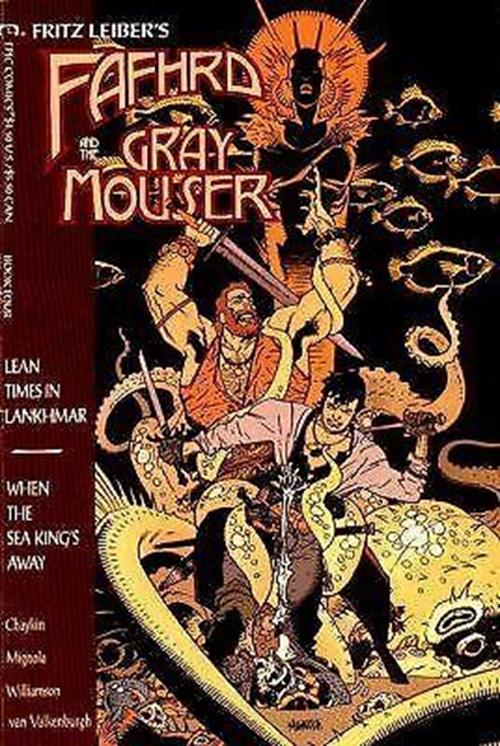 Fafhrd & the Gray Mouser (1990-1991) #4 of 4