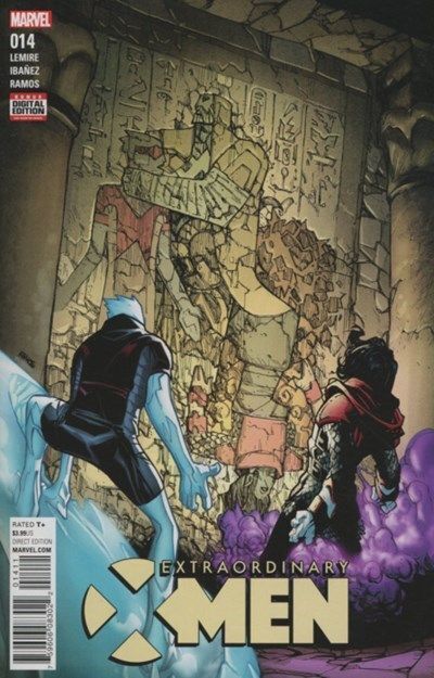 Extraordinary X-Men Vol. 1 (2016-2017) #14