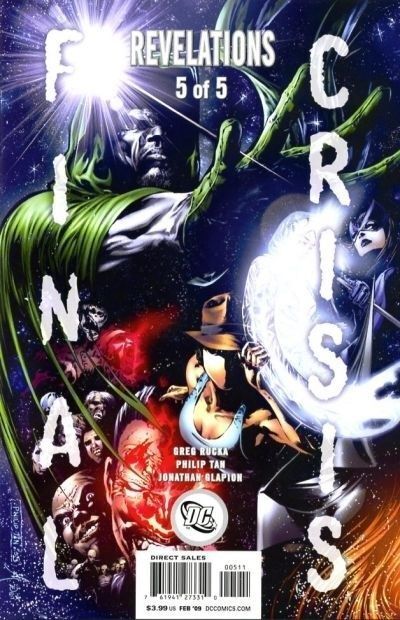 Final Crisis - Revelations (2008-2009) #5 of 5