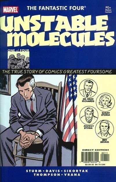 Fantastic Four - Unstable Molecules (2003) #1 of 4