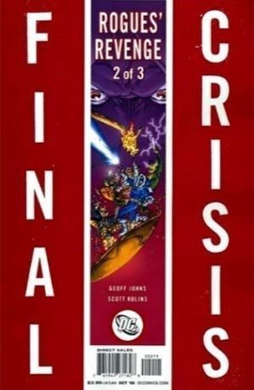 Final Crisis - Rogues' Revenge (2008) #2 of 3
