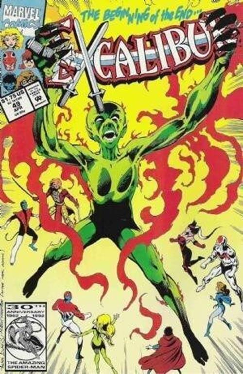 Excalibur Vol. 1 (1988-1998) #49