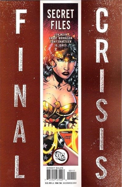 Final Crisis - Secret Files (2009) One-Shot
